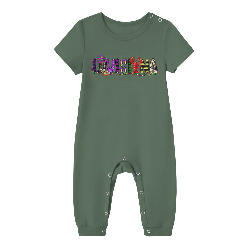 Mardi Gras Theme Louisiana Pajamas Including Plus Size Mardi Gras Theme Louisiana Pajamas Including Plus Size
