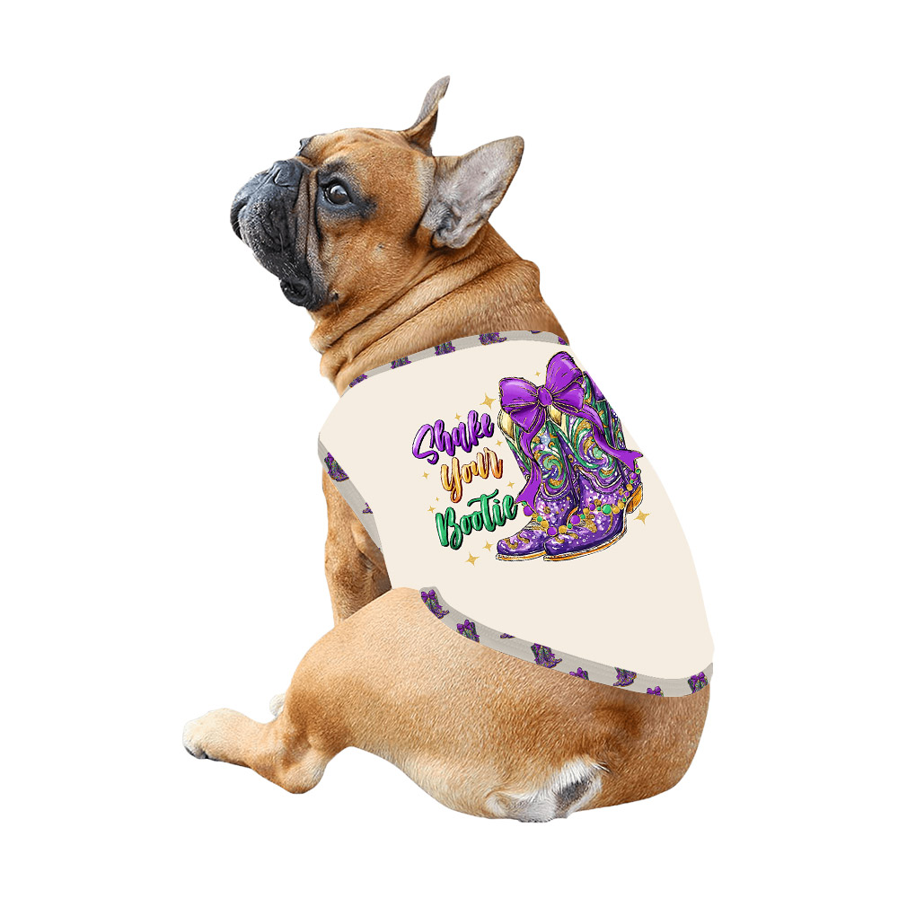 Funny Shake Your Bootie Western Cowboy Mardi Gras PJs Funny Shake Your Bootie Western Cowboy Mardi Gras PJs