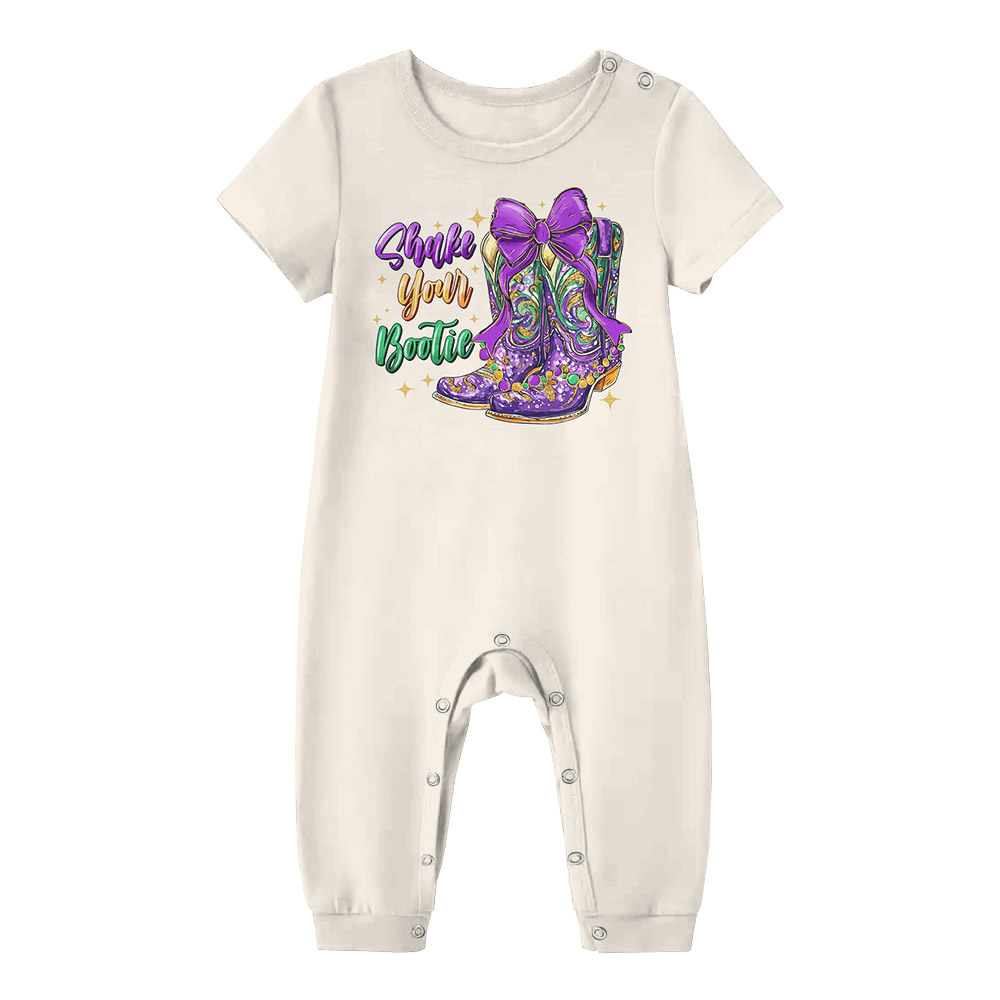 Funny Shake Your Bootie Western Cowboy Mardi Gras PJs Funny Shake Your Bootie Western Cowboy Mardi Gras PJs