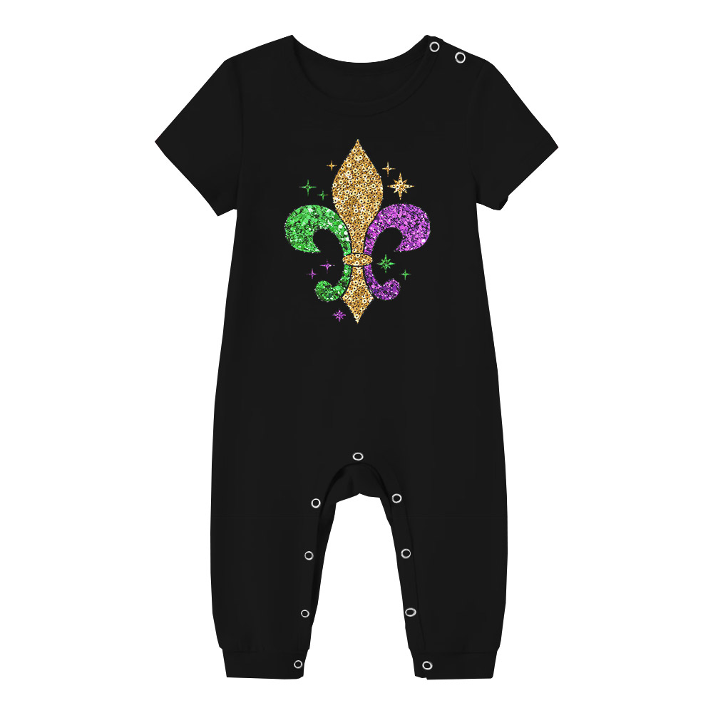 Unique Mardi Gras Fleur De Lis Pajamas Sets Unique Mardi Gras Fleur De Lis Pajamas Sets
