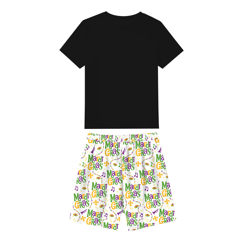 Unique Mardi Gras Fleur De Lis Pajamas Sets Unique Mardi Gras Fleur De Lis Pajamas Sets