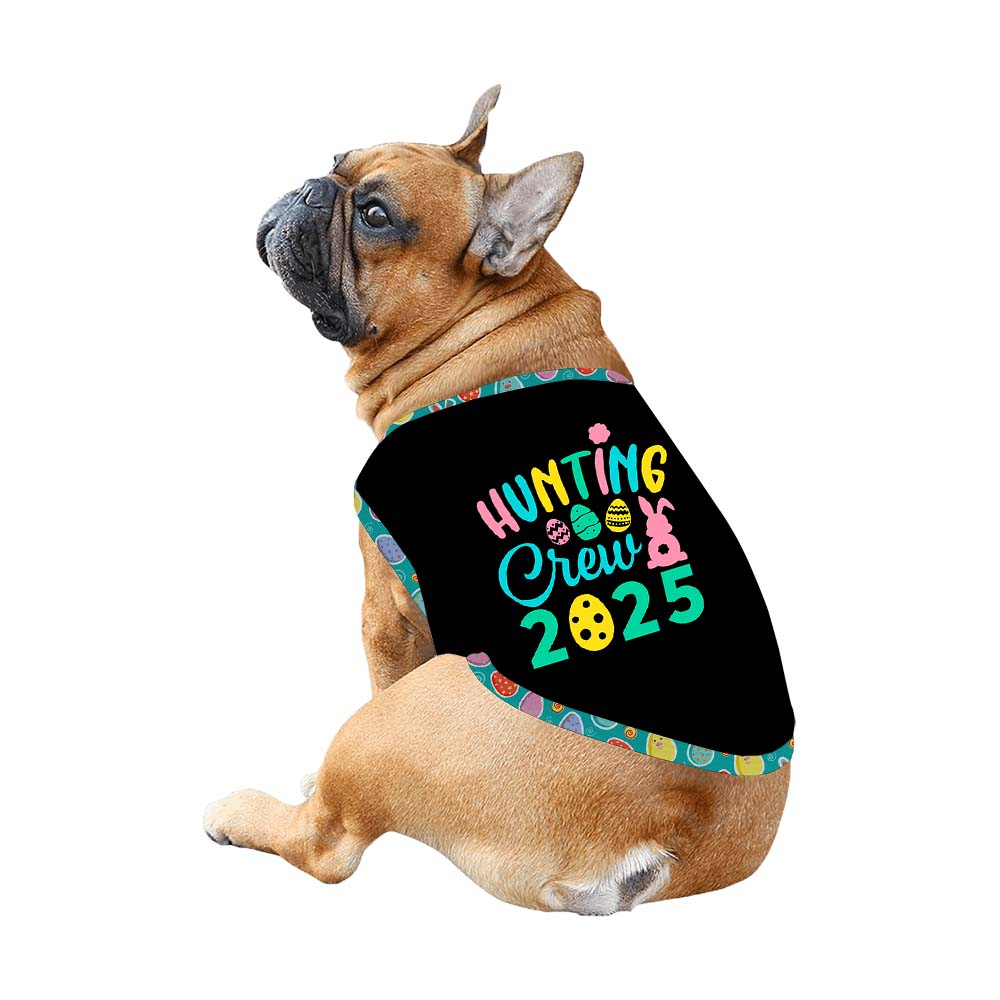 Festive Hunting Crew 2025 Pajamas Short Sets