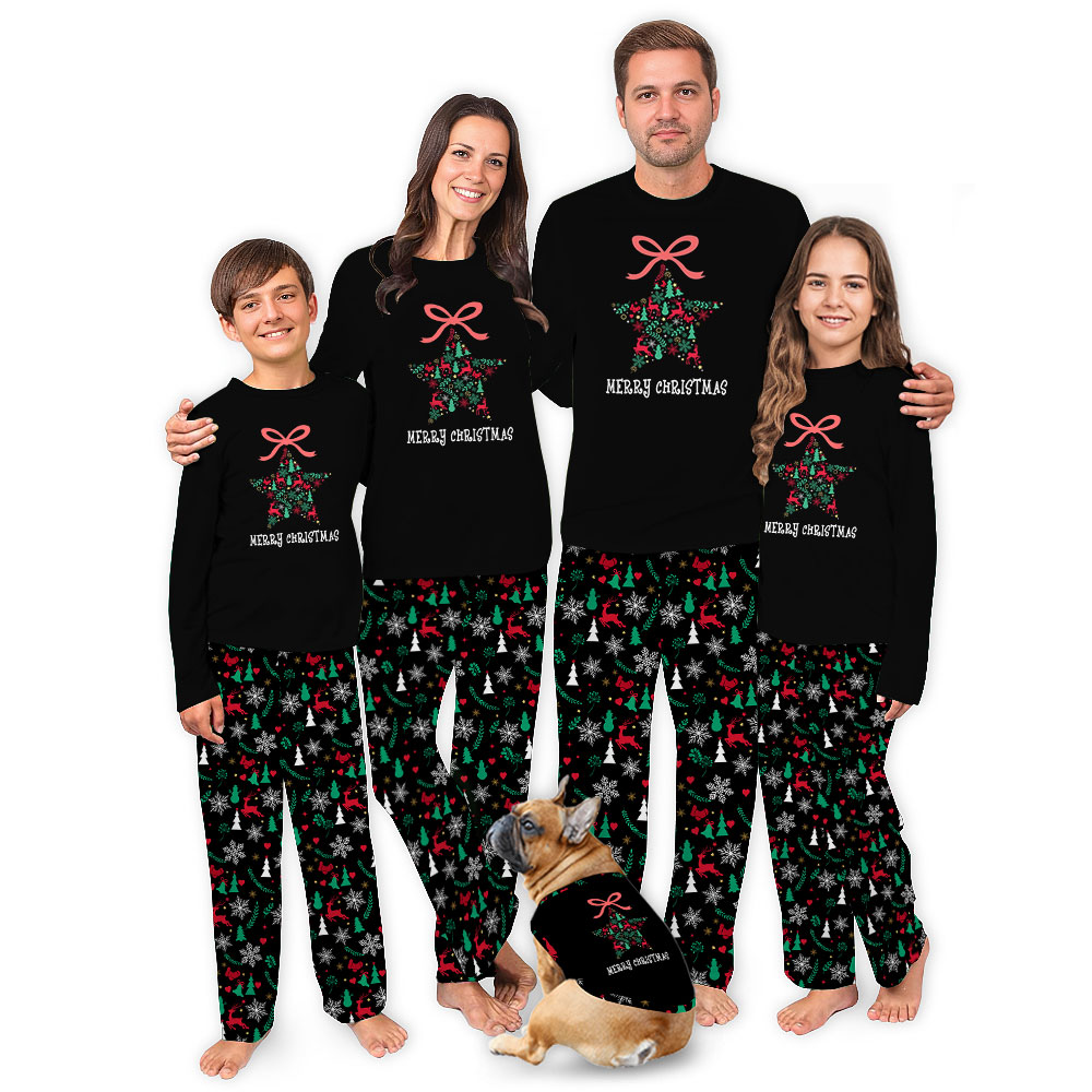 Christmas Family Holiday Pajamas Sayings Merry Christmas Christmas Family Holiday Pajamas Sayings Merry Christmas
