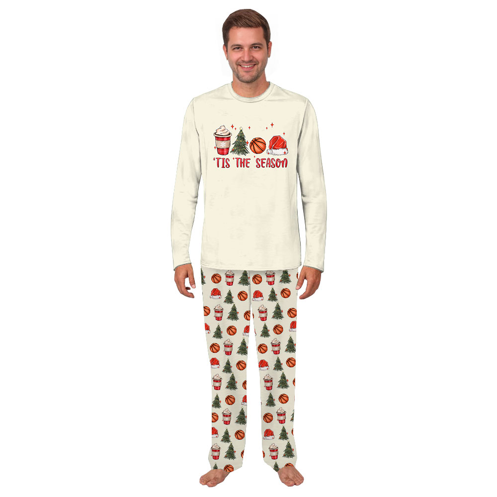 Unique Tis The Season Basketball Pajamas For Xmas Unique Tis The Season Basketball Pajamas For Xmas
