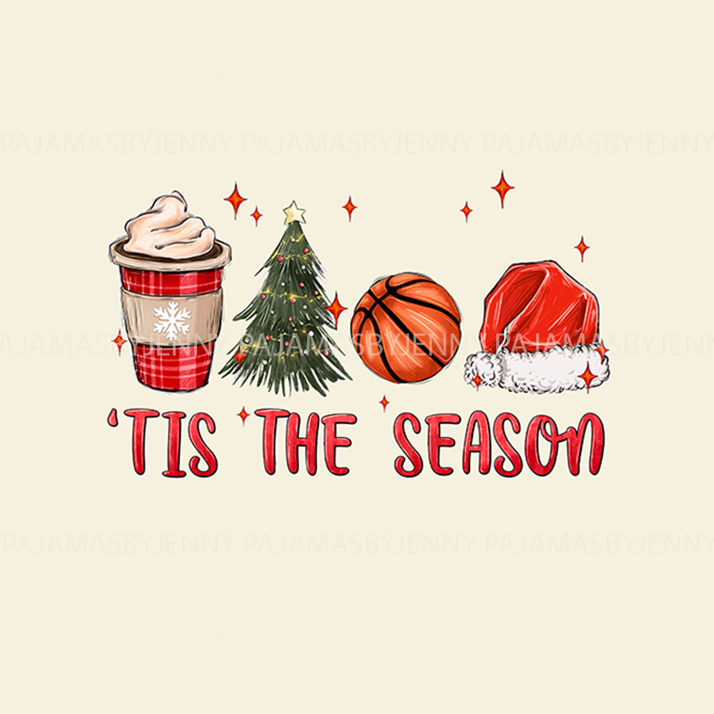 Unique Tis The Season Basketball Pajamas For Xmas Unique Tis The Season Basketball Pajamas For Xmas