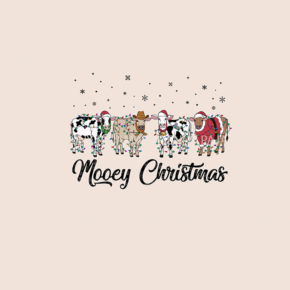 Fun Mooey Christmas Cow Jammies Tops And Pants Fun Mooey Christmas Cow Jammies Tops And Pants
