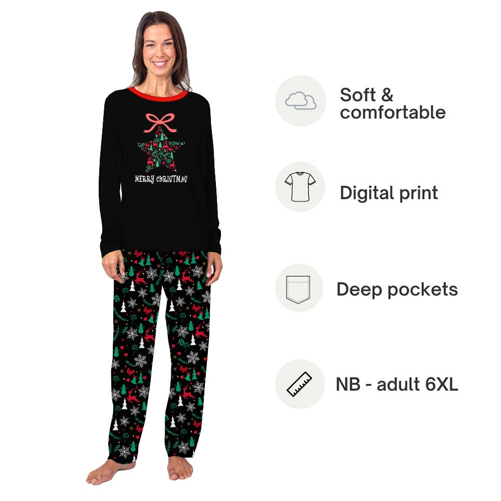 Christmas Family Holiday Pajamas Sayings Merry Christmas Christmas Family Holiday Pajamas Sayings Merry Christmas