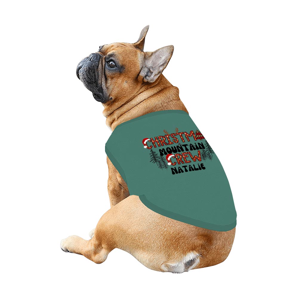 Christmas Mountain Vacation Crew Pajamas Tops And Pants With Name Christmas Mountain Vacation Crew Pajamas Tops And Pants With Name