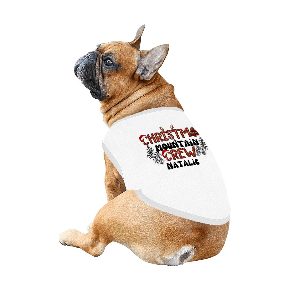 Personalized Christmas Mountain Vacation Crew Family Holiday Pajamas Personalized Christmas Mountain Vacation Crew Family Holiday Pajamas