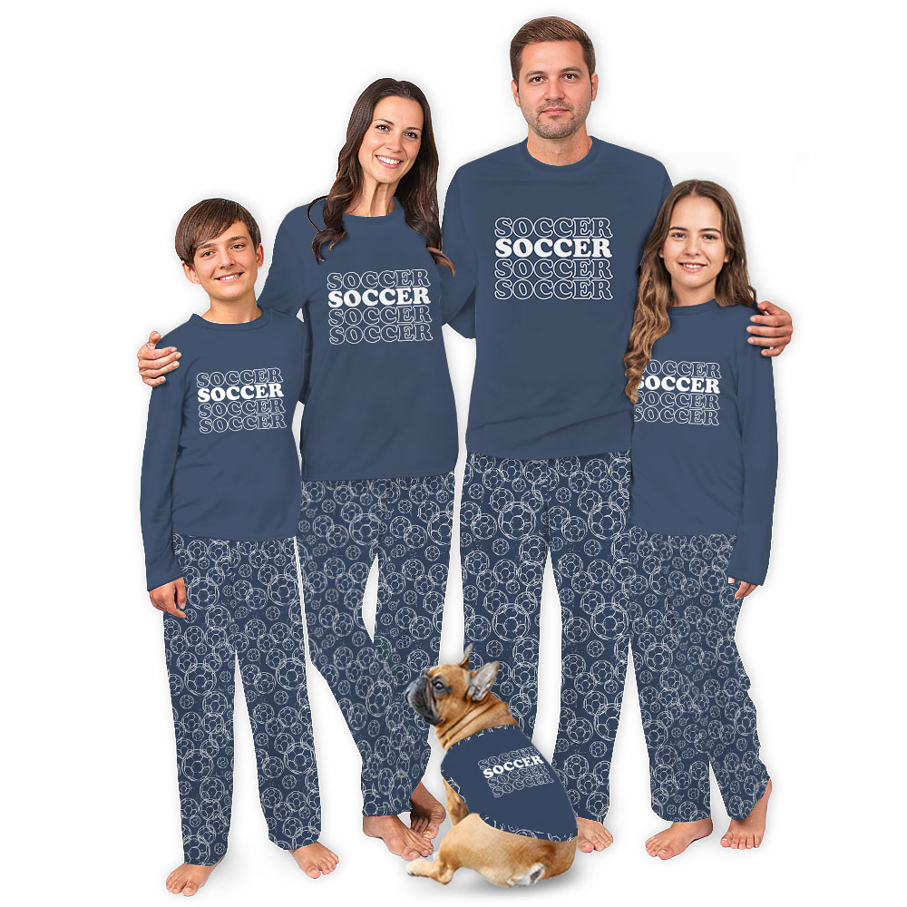 Unique Soccer Pajamas Pants And Tops For Adults And Youth Unique Soccer Pajamas Pants And Tops For Adults And Youth