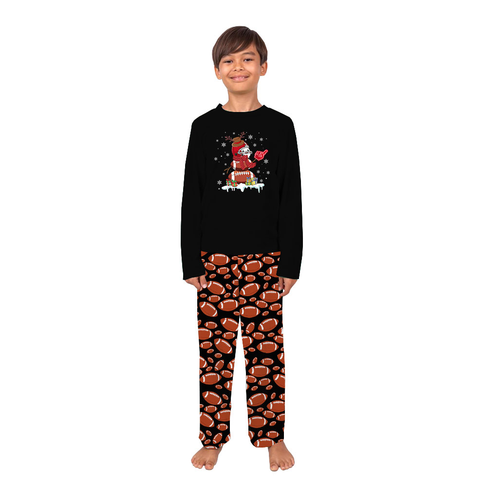 Unique Matching Christmas PJs For Football Lovers Unique Matching Christmas PJs For Football Lovers