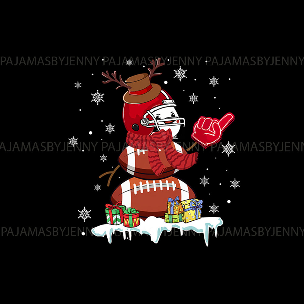Unique Matching Christmas PJs For Football Lovers Unique Matching Christmas PJs For Football Lovers