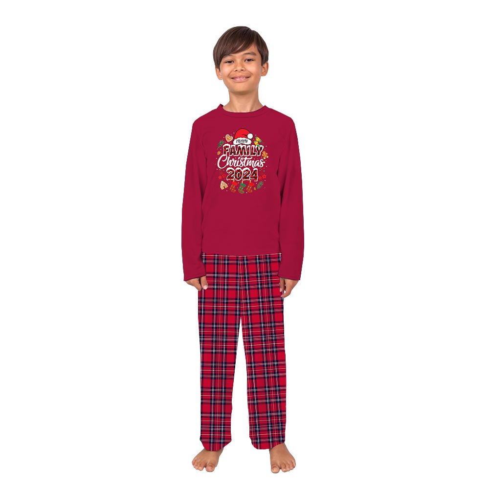 Personalized Family Christmas 2024 Matching Dog And Owner Holiday Pajamas