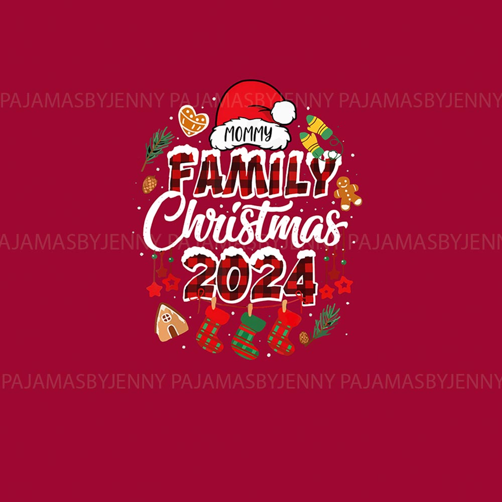 Personalized Family Christmas 2024 Matching Dog And Owner Holiday Pajamas