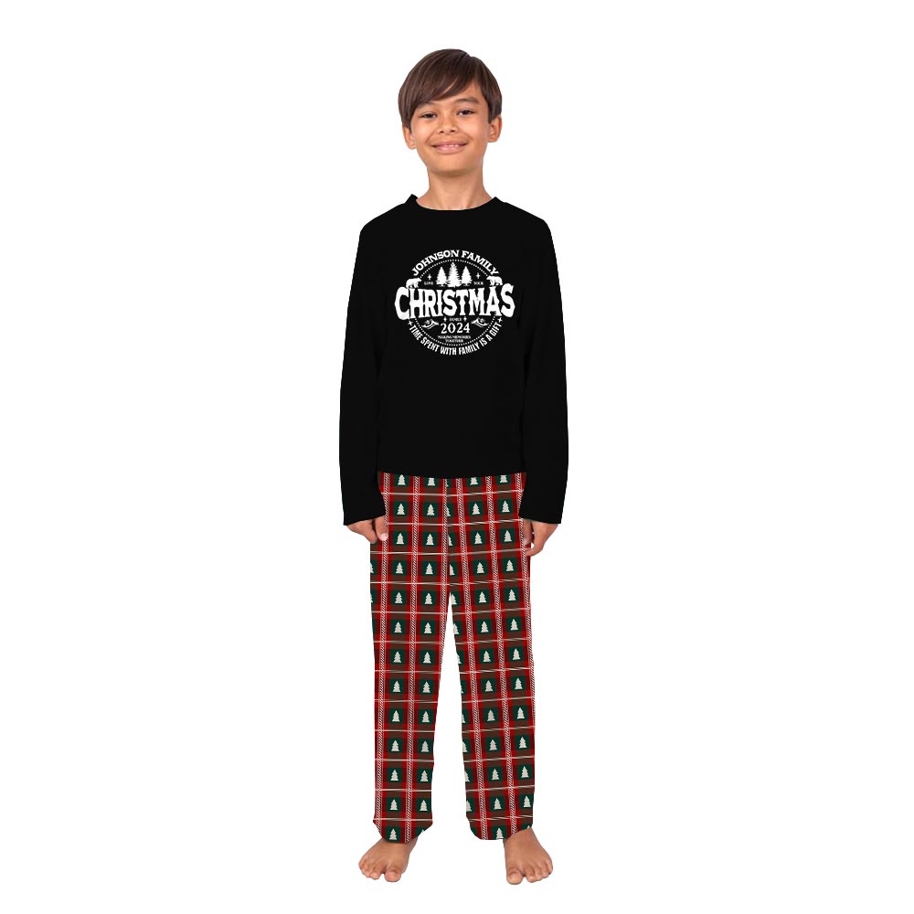 Family Making Memories Together 2024 With Name Matching Pajamas Family Making Memories Together 2024 With Name Matching Pajamas