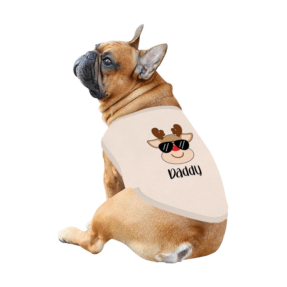 Personalized Festive Reindeer Pajamas For Adults and Kids Personalized Festive Reindeer Pajamas For Adults and Kids