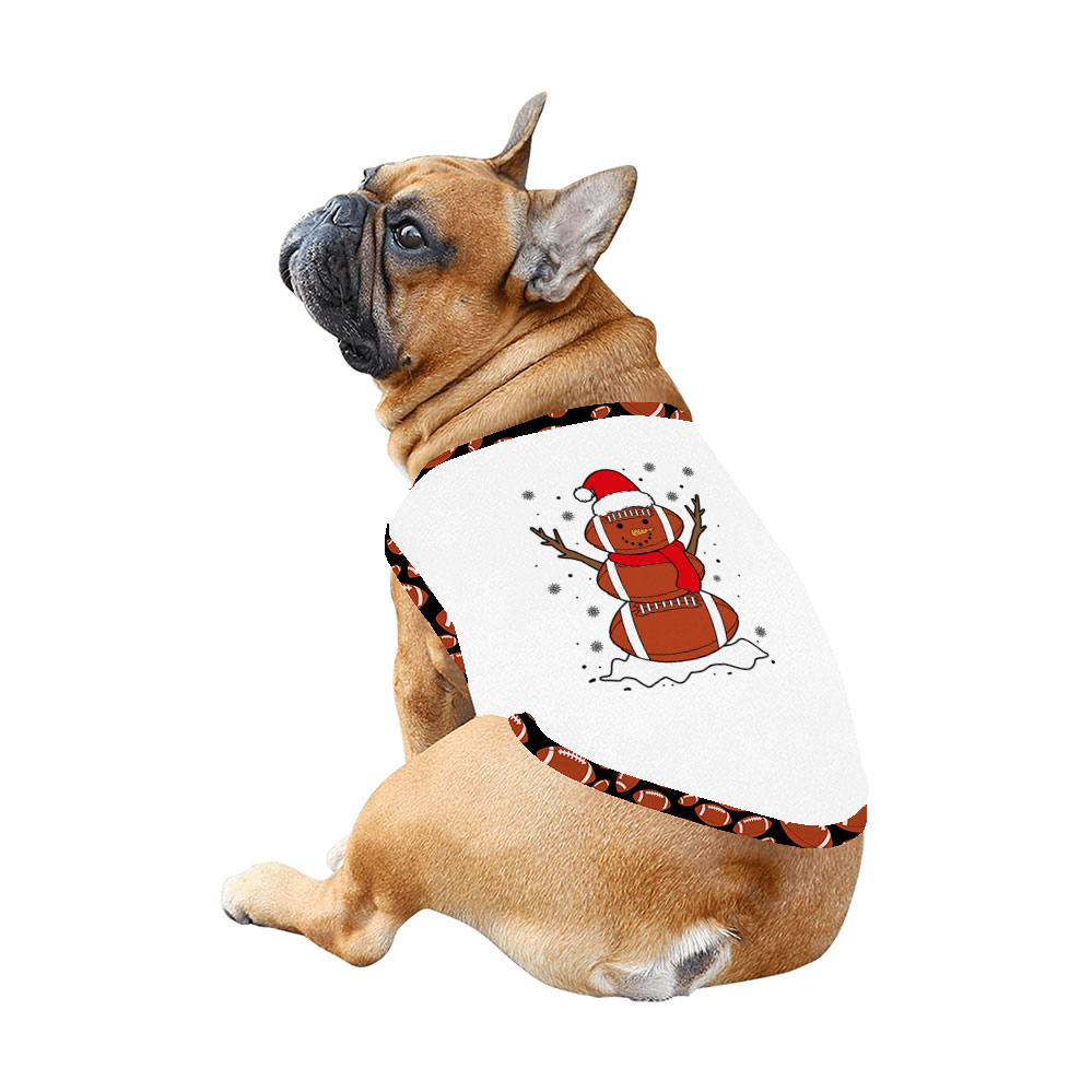 Fun Football Snowman Christmas PJs For Family Fun Football Snowman Christmas PJs For Family