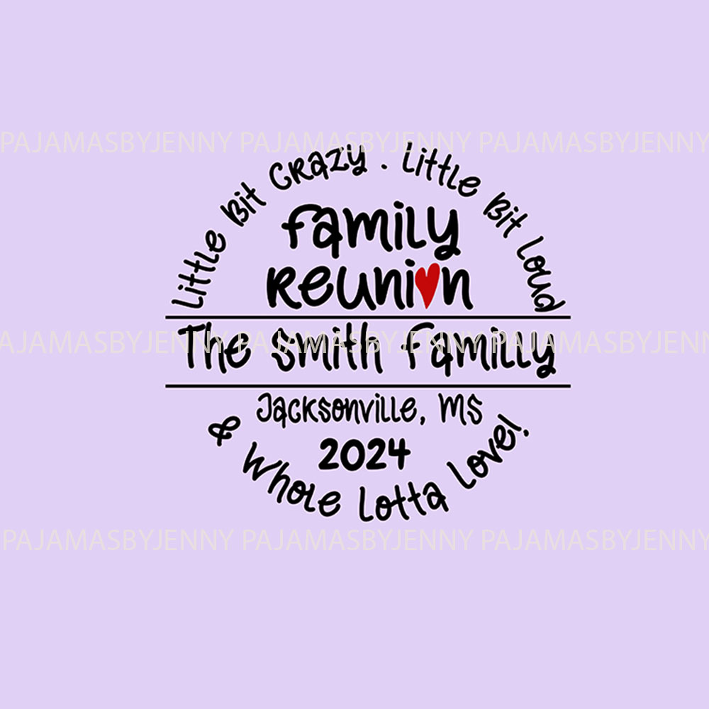 Unique Light Purple Christmas Pajamas Family With Name 2024
