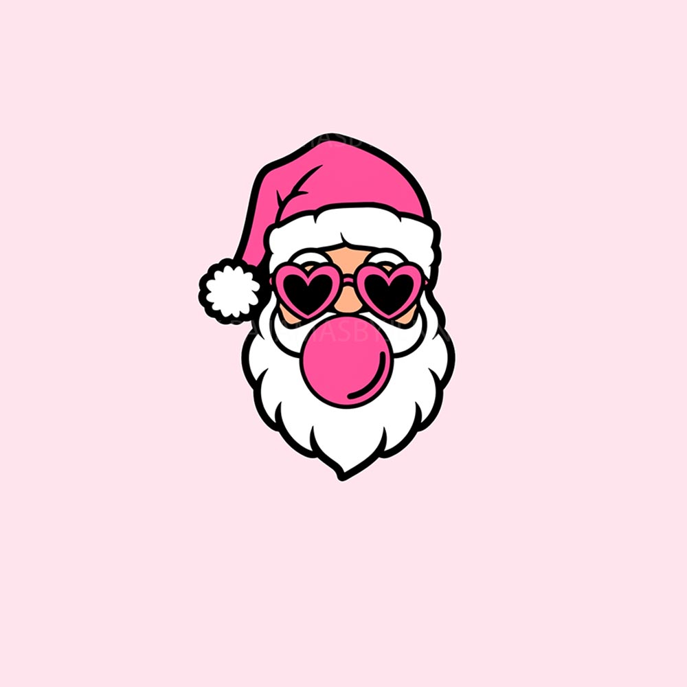 Retro Santa Christmas Blowing Bubble Pajamas For Adults and Kids Retro Santa Christmas Blowing Bubble Pajamas For Adults and Kids