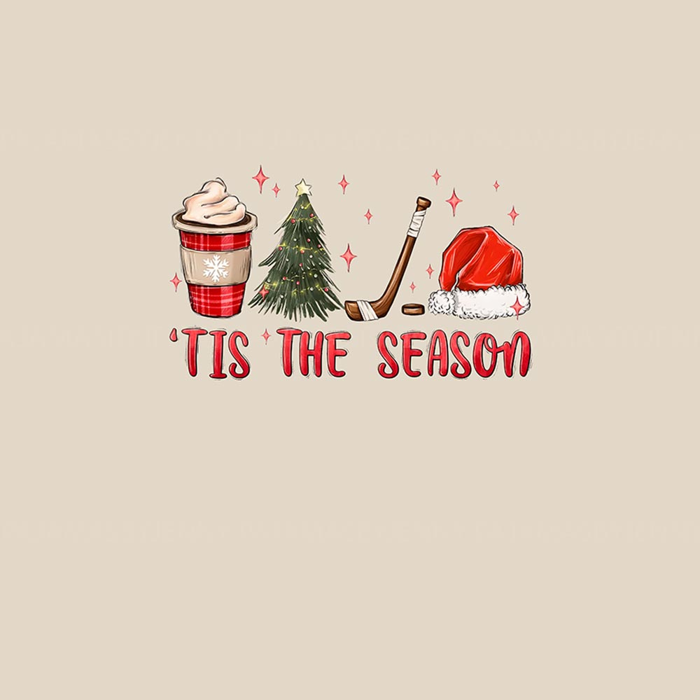 Tis The Season Hockey Christmas Family Holiday Pajamas Tis The Season Hockey Christmas Family Holiday Pajamas