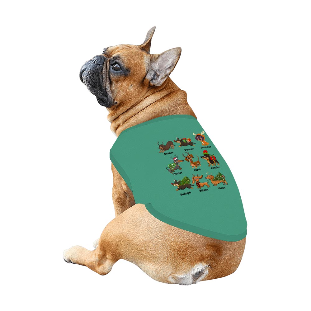 Dachshund Christmas Matching Dog And Owner Holiday Pajamas Dachshund Christmas Matching Dog And Owner Holiday Pajamas