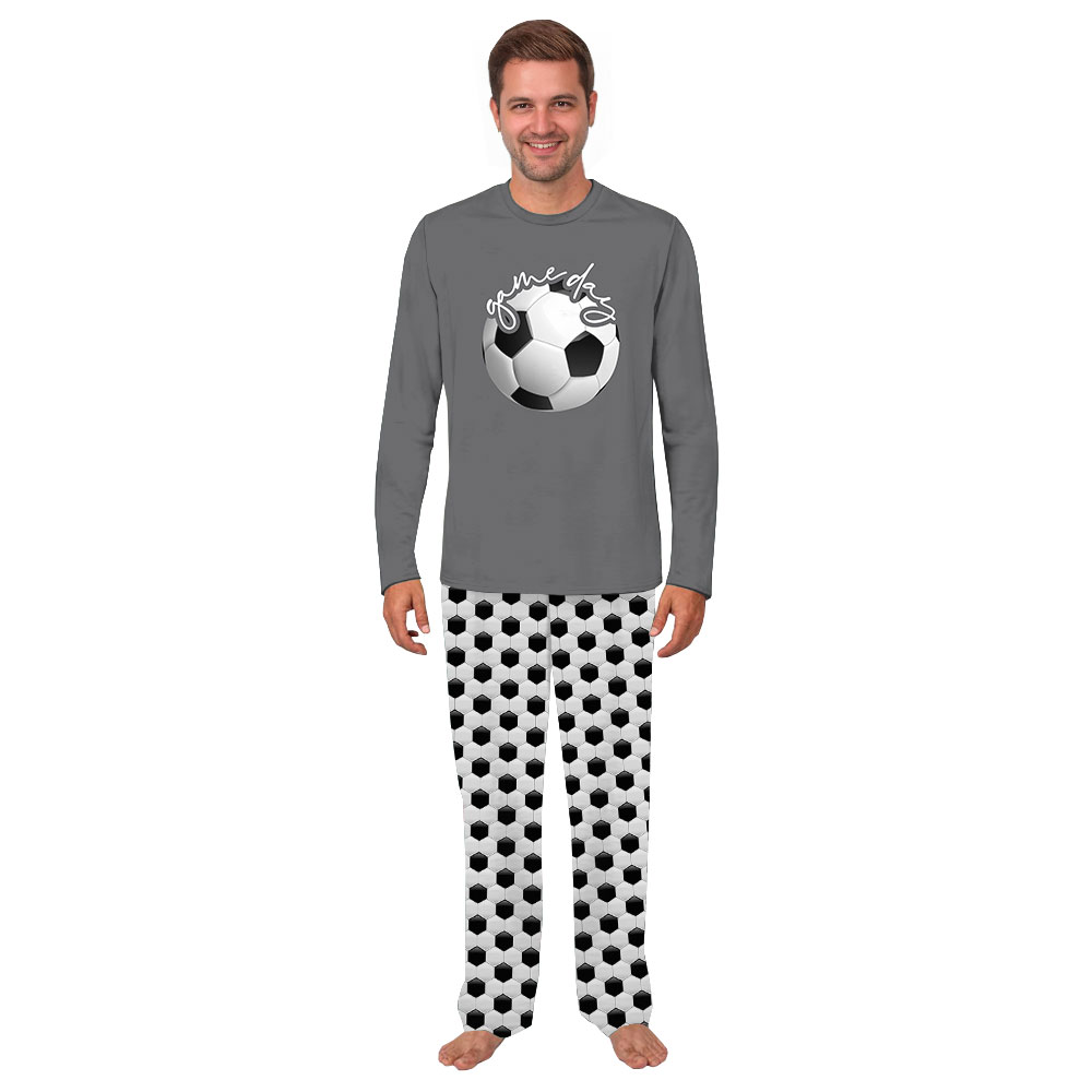Unique Game Day Soccer Team Pajamas Pants And Tops Unique Game Day Soccer Team Pajamas Pants And Tops