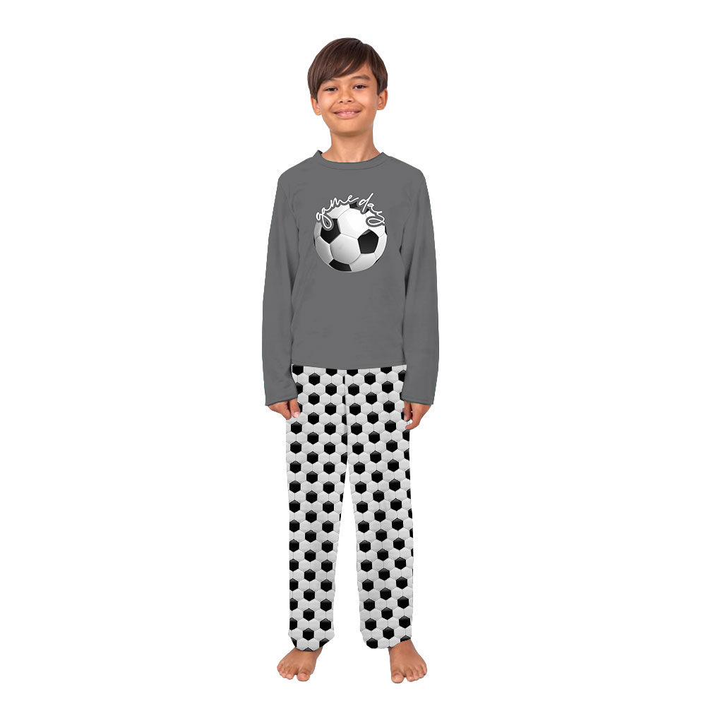 Unique Game Day Soccer Team Pajamas Pants And Tops Unique Game Day Soccer Team Pajamas Pants And Tops