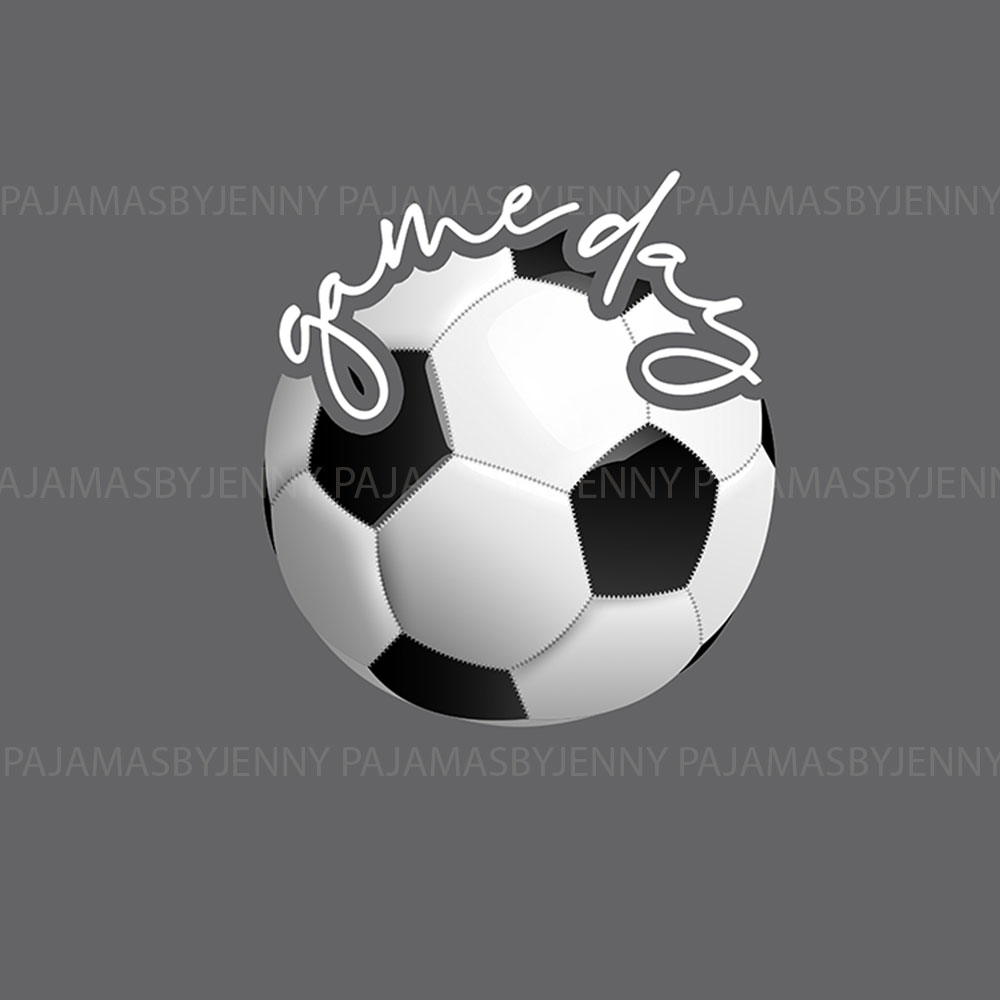 Unique Game Day Soccer Team Pajamas Pants And Tops Unique Game Day Soccer Team Pajamas Pants And Tops