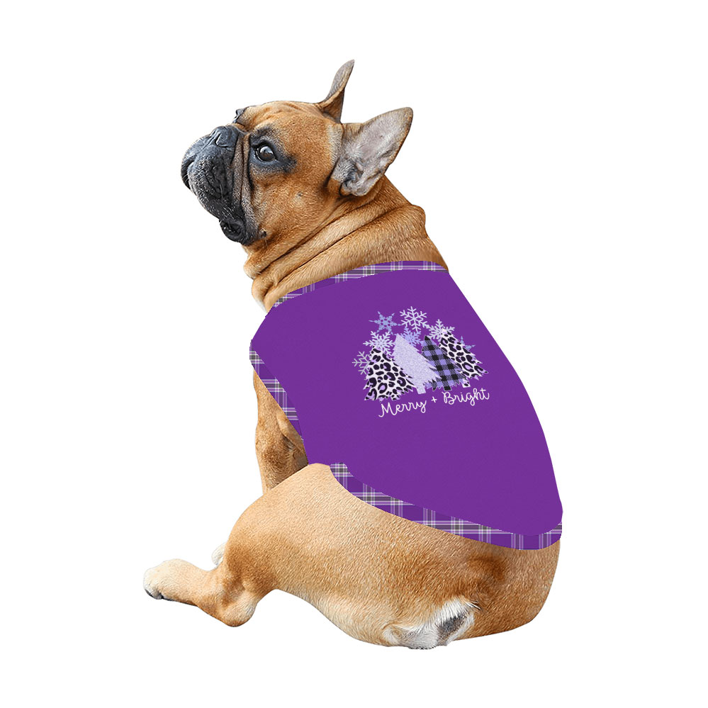 Unique Merry Bright Purple Christmas Pajamas For Family Plaid Unique Merry Bright Purple Christmas Pajamas For Family Plaid