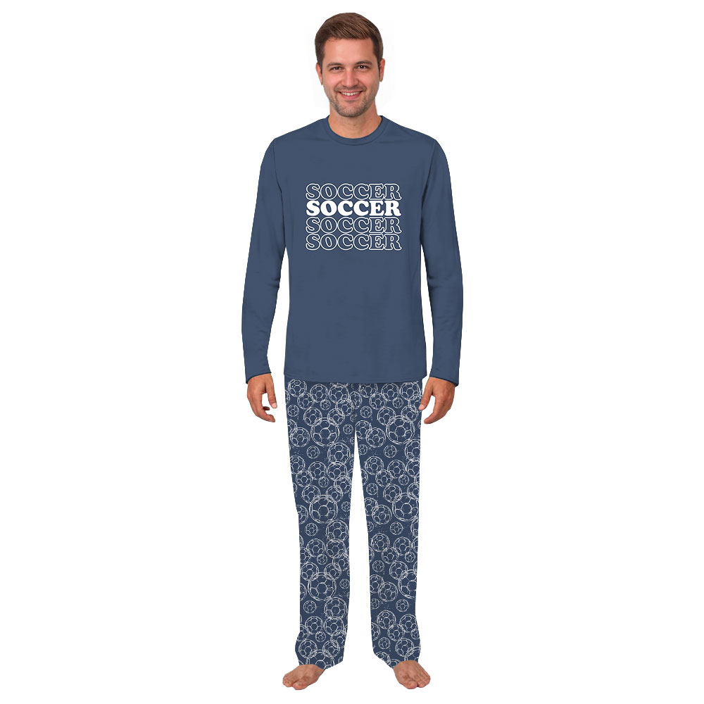 Unique Soccer Pajamas Pants And Tops For Adults And Youth Unique Soccer Pajamas Pants And Tops For Adults And Youth
