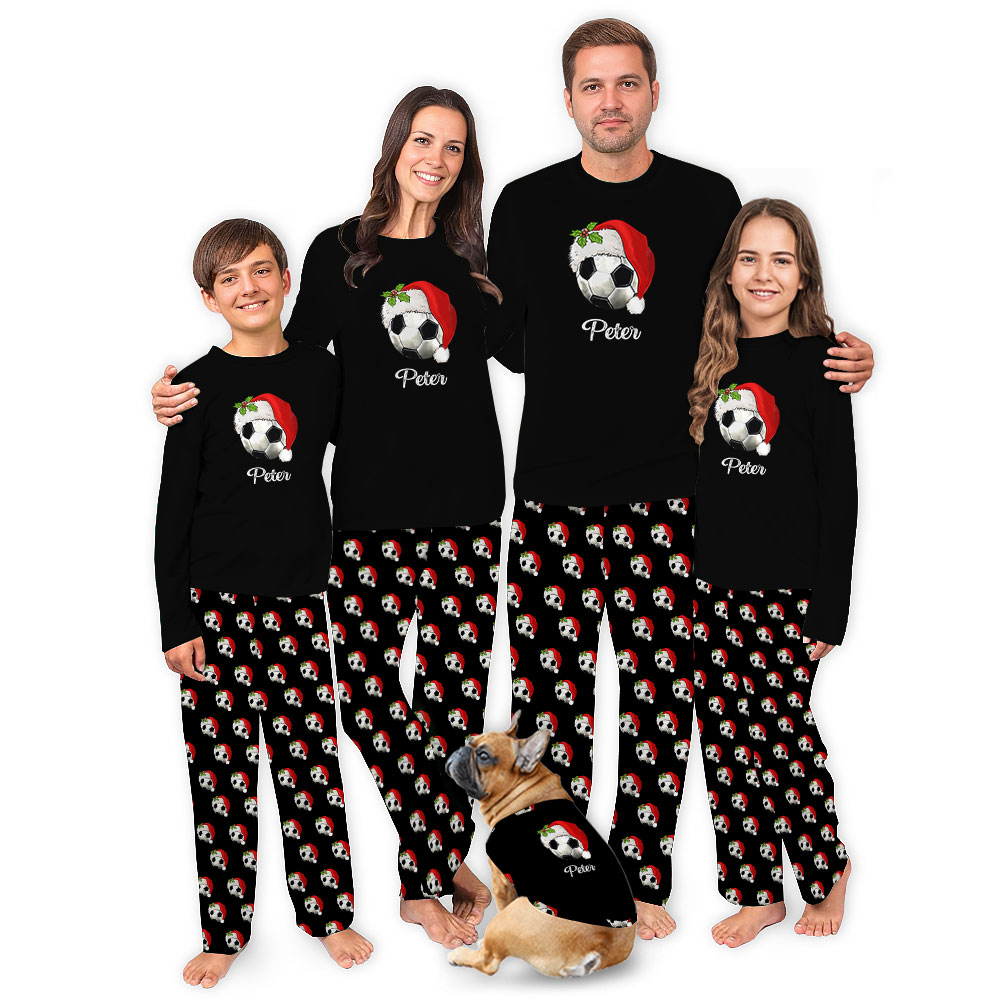Custom Your Favorite Sport Pajamas For Christmas With Name