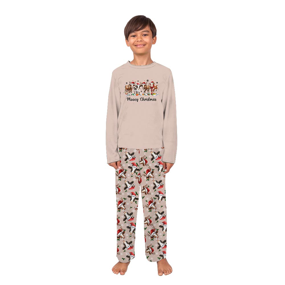 Mooey Christmas Matching Dog And Owner Holiday Pajamas Mooey Christmas Matching Dog And Owner Holiday Pajamas