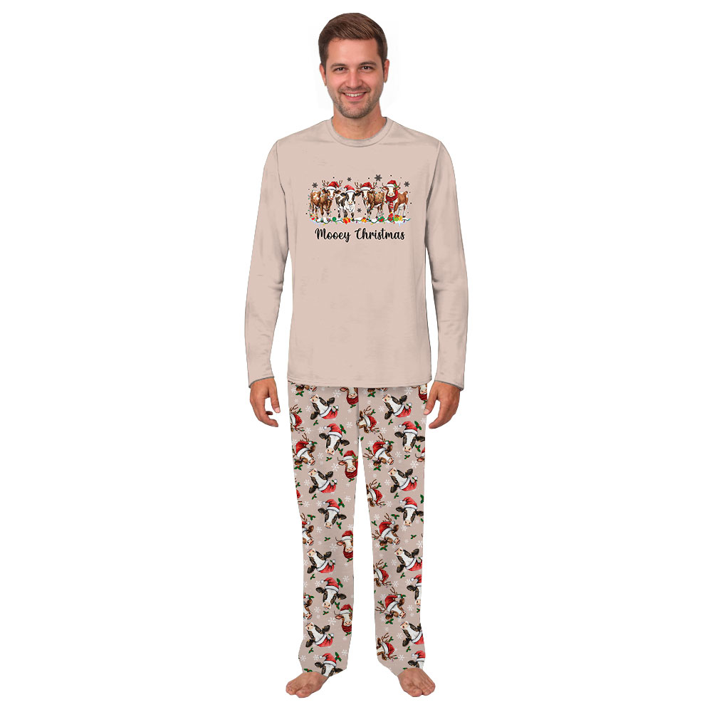 Mooey Christmas Matching Dog And Owner Holiday Pajamas Mooey Christmas Matching Dog And Owner Holiday Pajamas