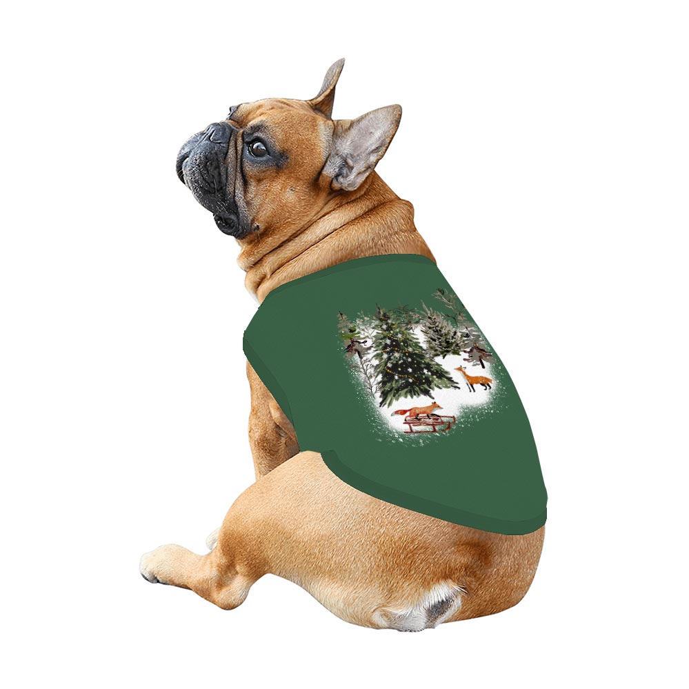 Fox Christmas Matching Dog And Owner Holiday Pajamas Fox Christmas Matching Dog And Owner Holiday Pajamas