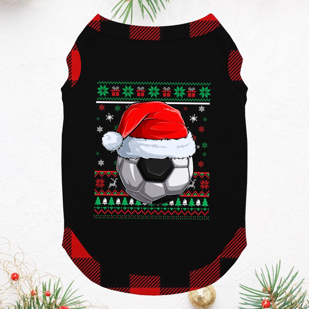 Soccer Family Matching Pajamas For Christmas Short Sleeves Soccer Family Matching Pajamas For Christmas Short Sleeves
