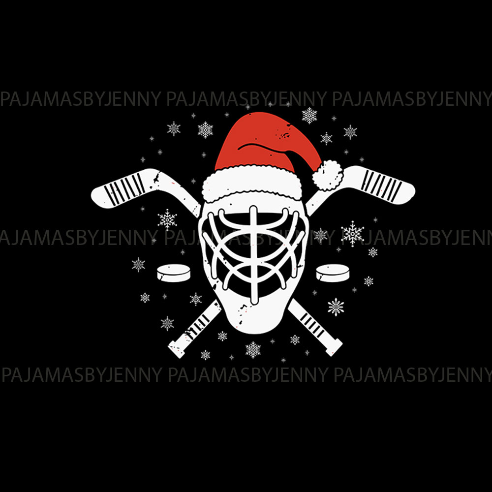 Unique Custom Name Ice Hockey Players Pajamas For Xmas