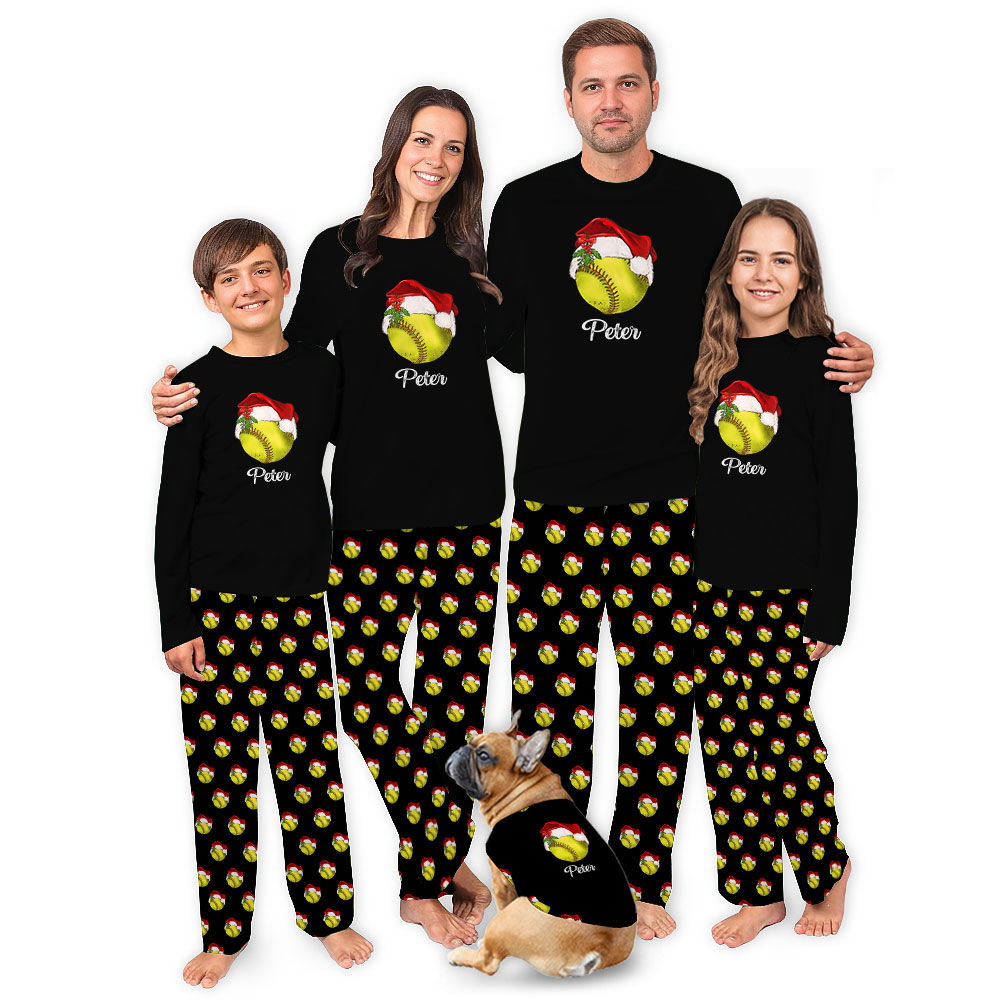 Custom Your Favorite Sport Pajamas For Christmas With Name