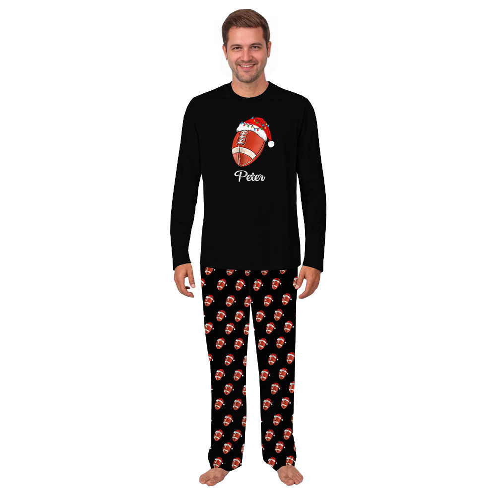 Custom Your Favorite Sport Pajamas For Christmas With Name