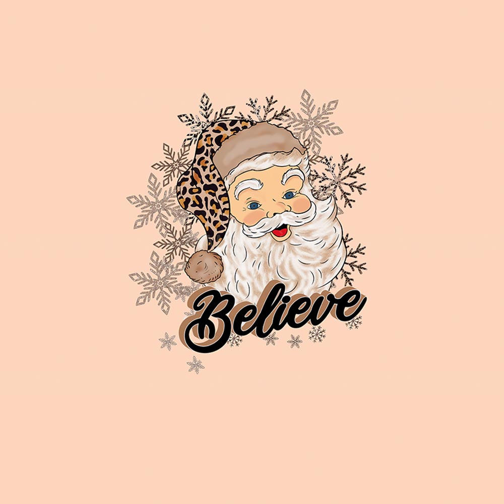 Leopard Santa Pajamas For Adults and Kids Leopard Santa Pajamas For Adults and Kids