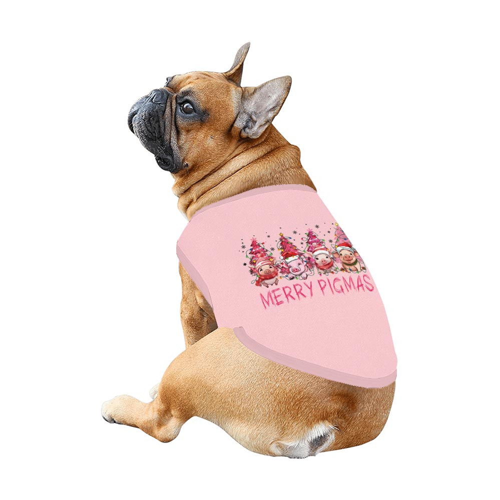 Merry Pigmas Christmas Pajamas Sets Pink Merry Pigmas Christmas Pajamas Sets Pink