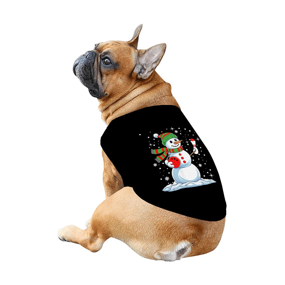 Snow Bowling Christmas Pajamas For Adults and Kids