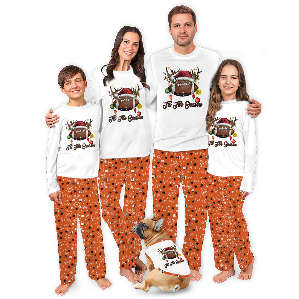 American Football Pajamas Tops And Pants American Football Pajamas Tops And Pants