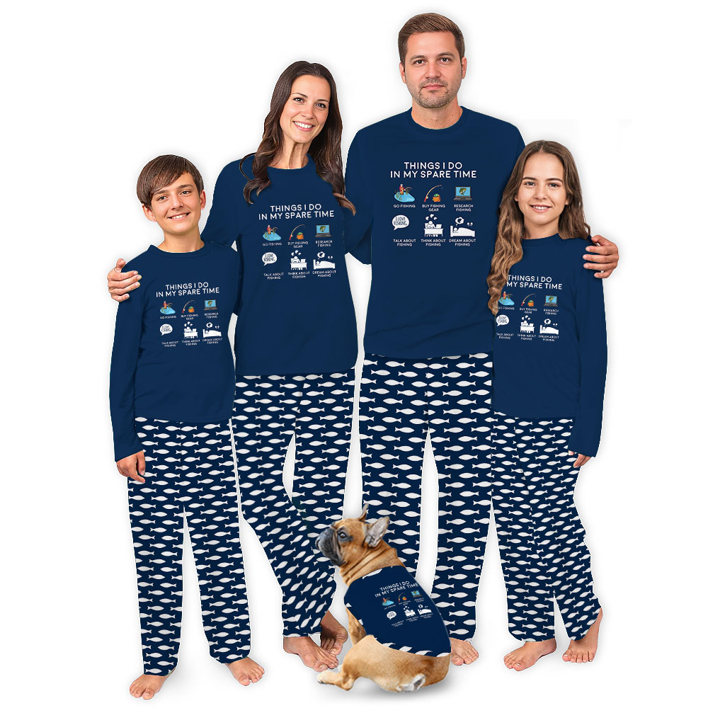 Funny Gone Fishing Pajamas For Men And Women Funny Gone Fishing Pajamas For Men And Women