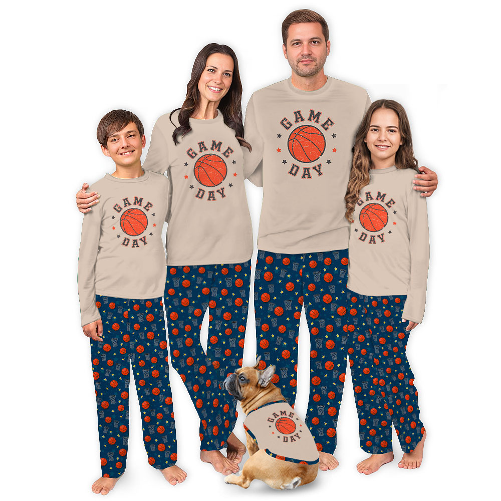 Unique Game Day Pajamas For Basketball Lovers Unique Game Day Pajamas For Basketball Lovers