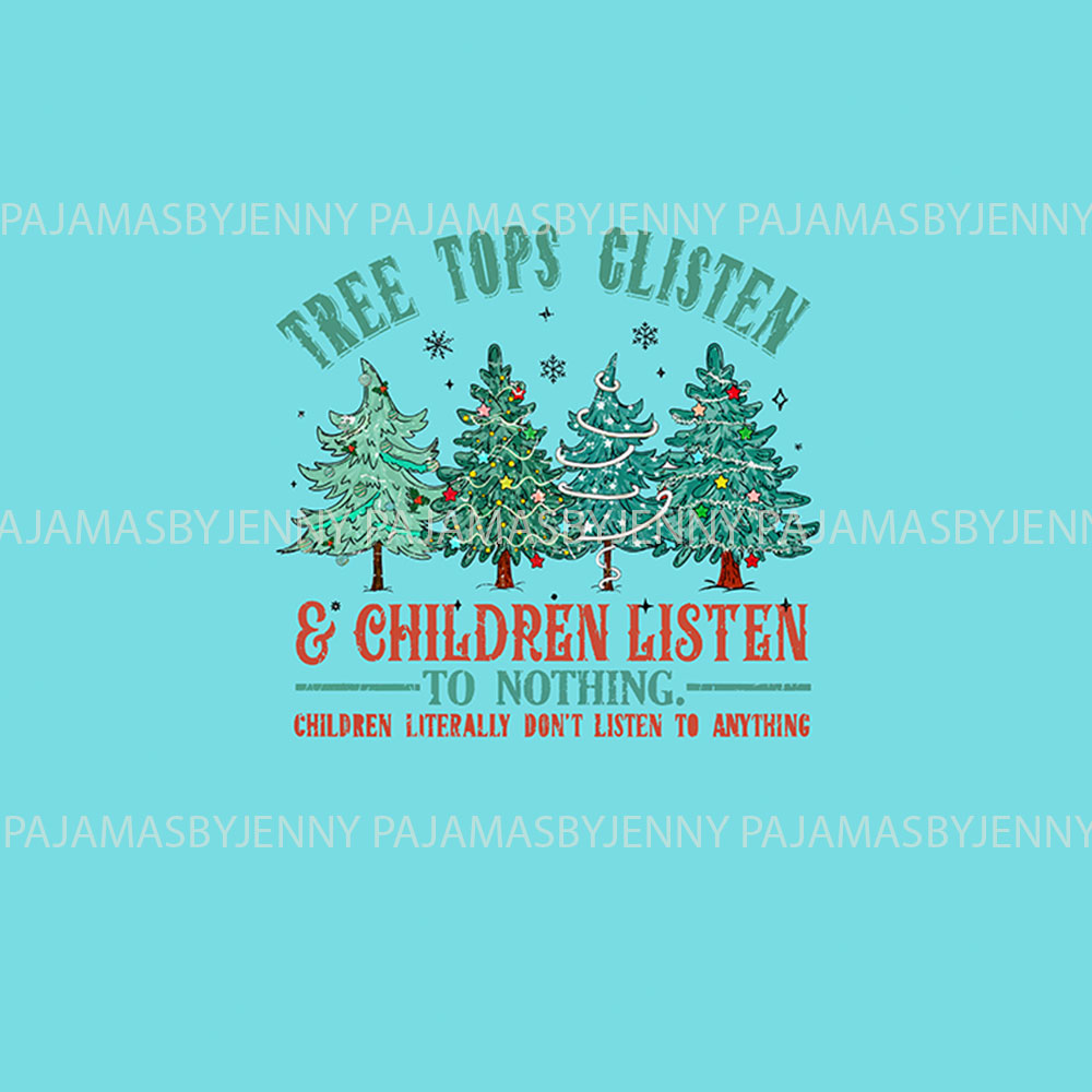 Unique Light Blue Matching Family Pajamas For Christmas Unique Light Blue Matching Family Pajamas For Christmas