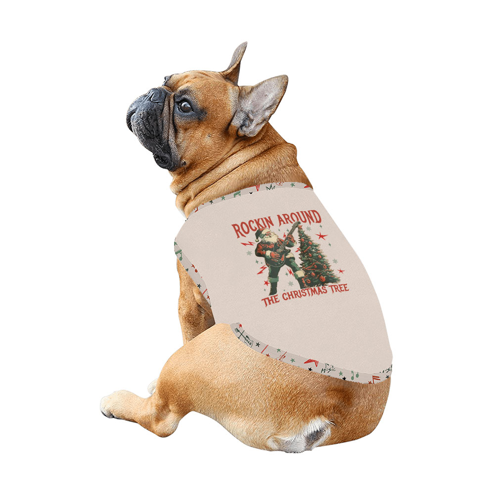 Festive Christmas Guitar Pajamas For Men Women Festive Christmas Guitar Pajamas For Men Women
