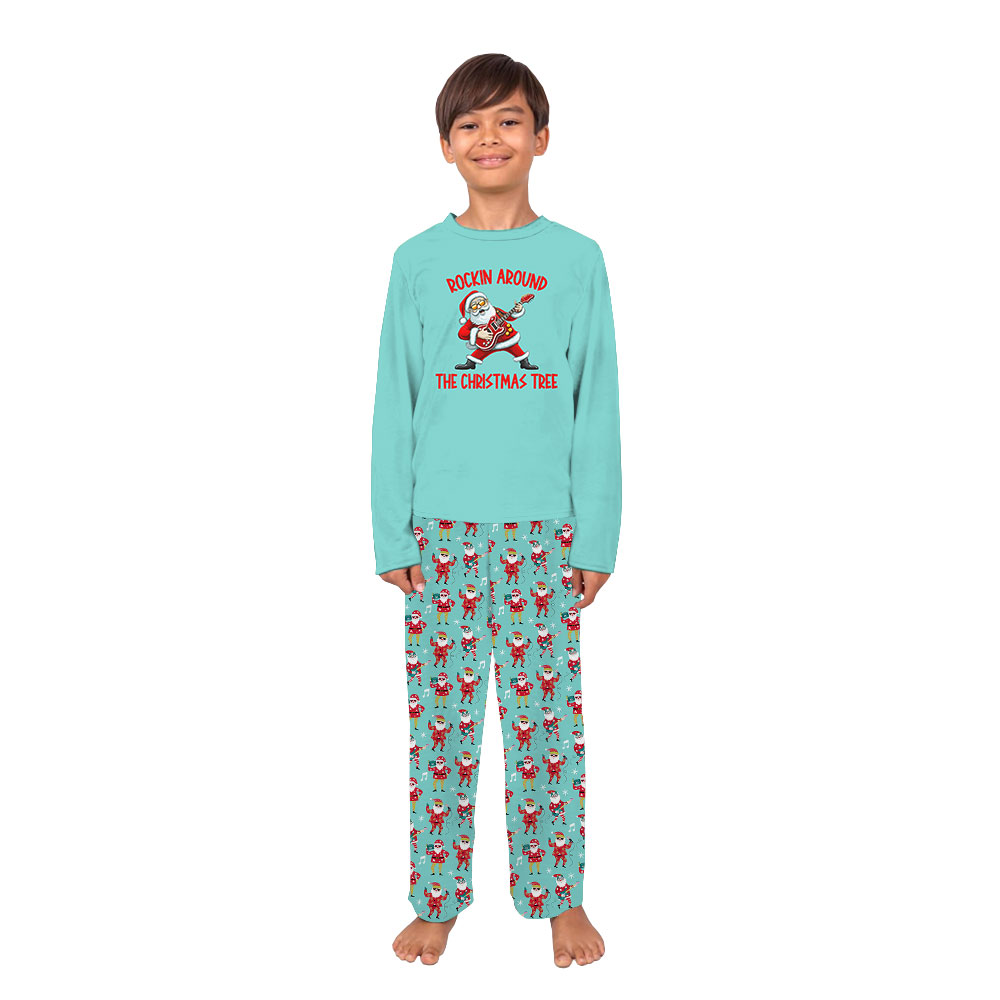 Funny Rockin Around The Christmas Tree Music Christmas Pajamas Funny Rockin Around The Christmas Tree Music Christmas Pajamas