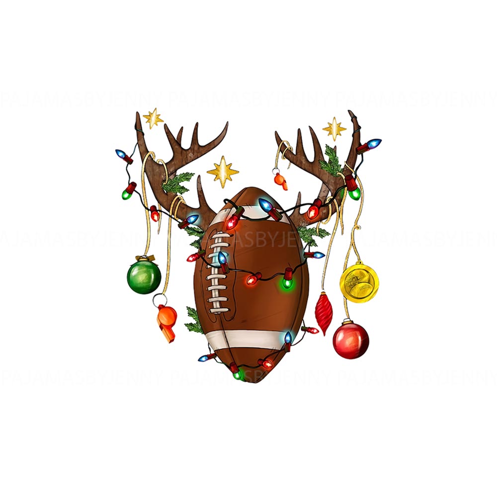 Family Football Christmas Pajama Sets Family Football Christmas Pajama Sets