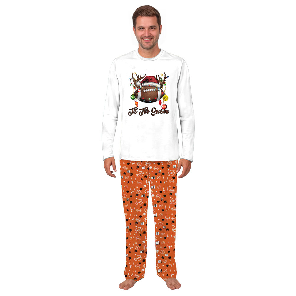 American Football Pajamas Tops And Pants American Football Pajamas Tops And Pants