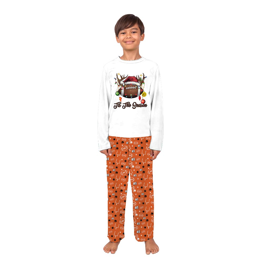 American Football Pajamas Tops And Pants American Football Pajamas Tops And Pants